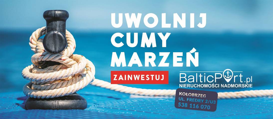 Partner: BalticPort Nieruchomości Nieruchomości Nadmorskie, Adres: Fredry 2/U3, Kołobrzeg