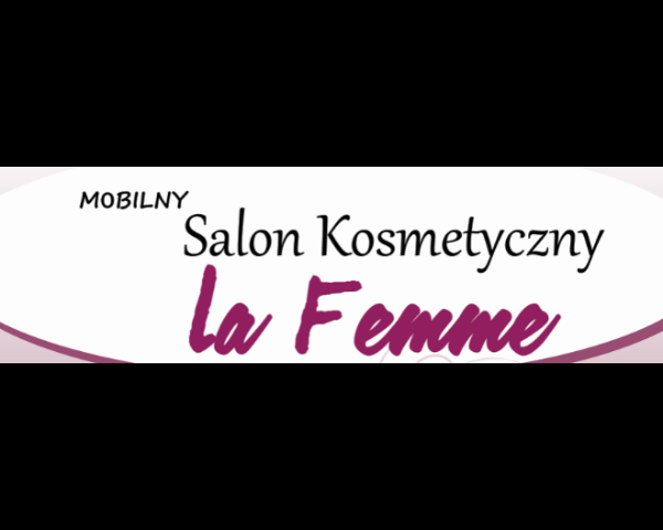 Partner: SALON KOSMETYCZNY LA FEMME, Adres: 