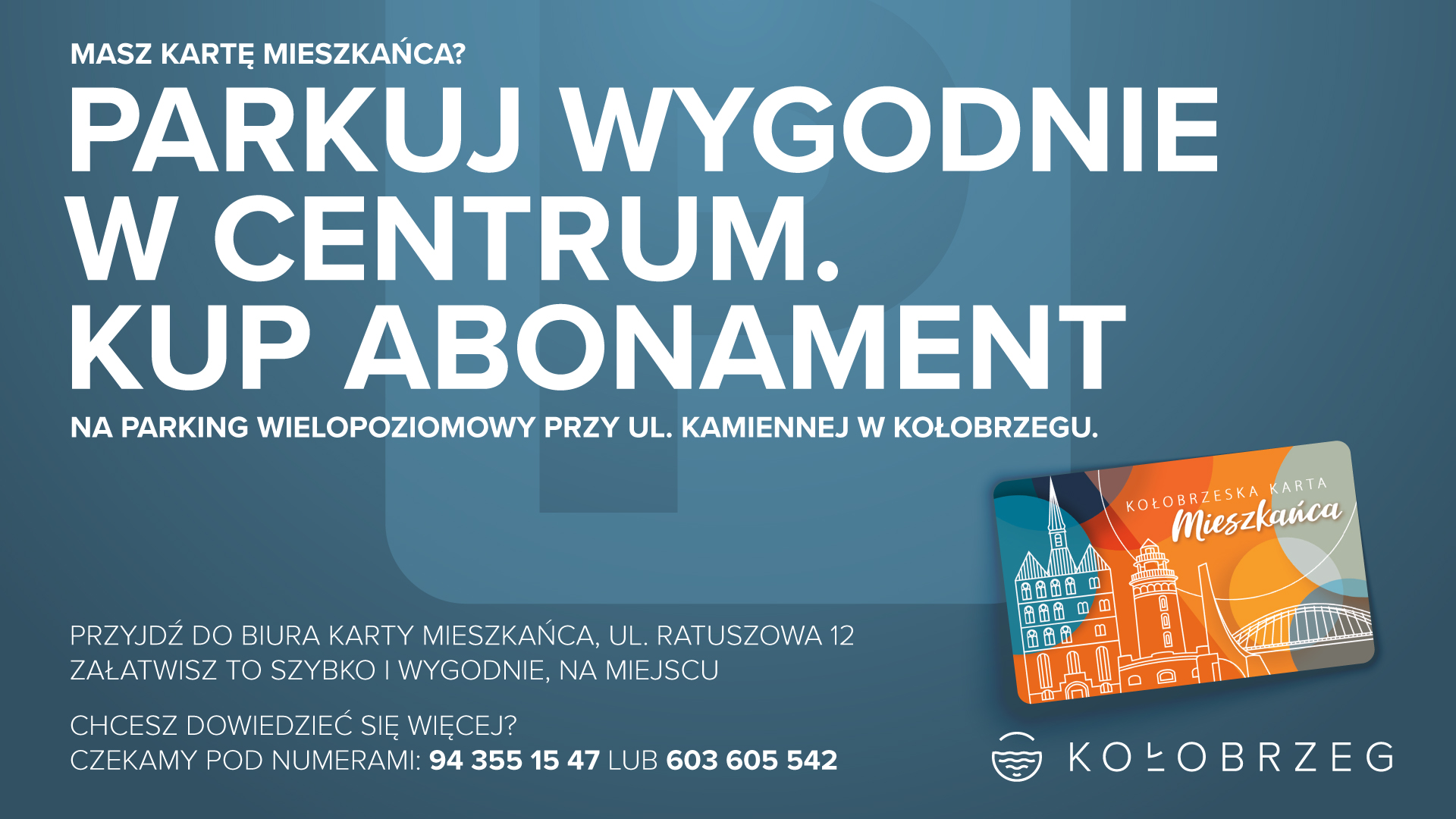 aktualność: Abonament na parkingu wielopoziomowym