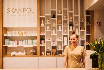partner: SKANPOL SPA Wellness & Beauty